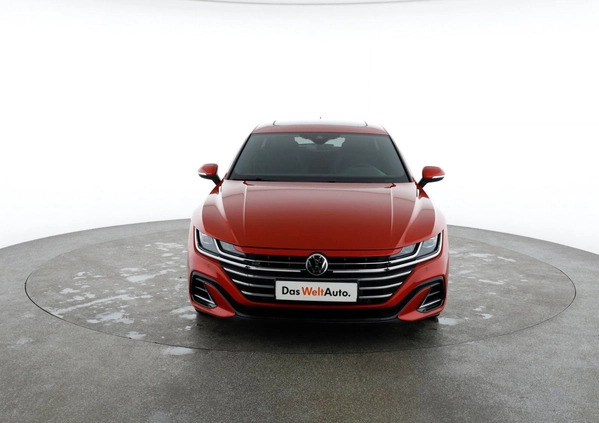 Volkswagen Arteon cena 169945 przebieg: 72509, rok produkcji 2020 z Nałęczów małe 781